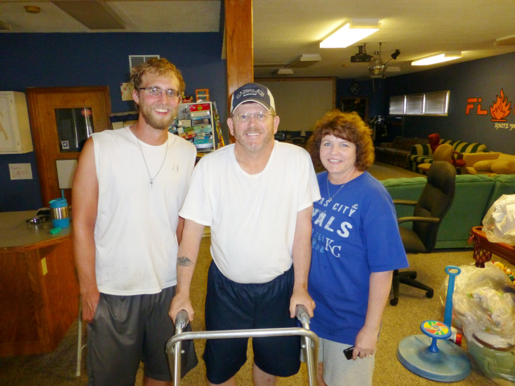 Mike, Gary, and Carla