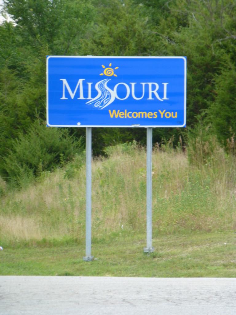 Welcome to Missouri!