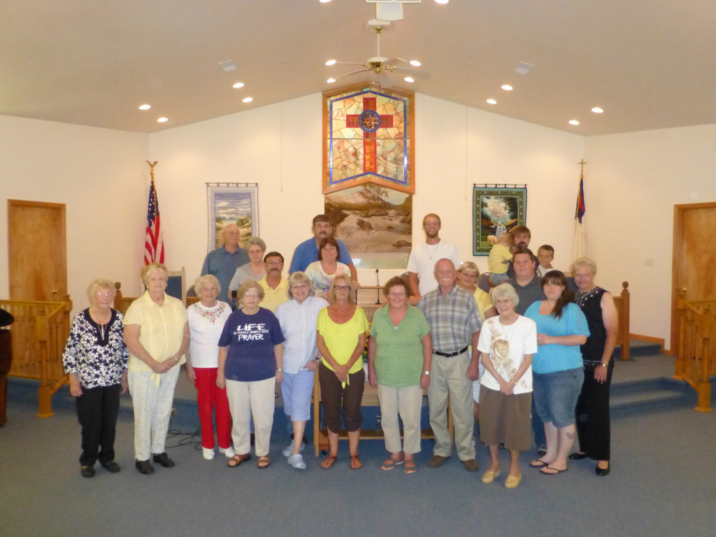 The Buffalo Prairie Baptist Church crew