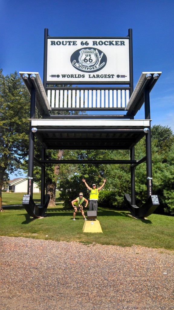 The World's Largest Rocking Chair