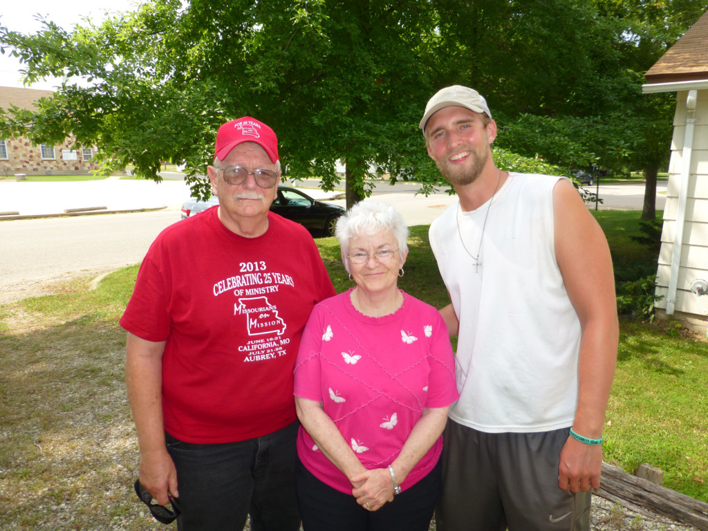 Russ, Robin, and Mike