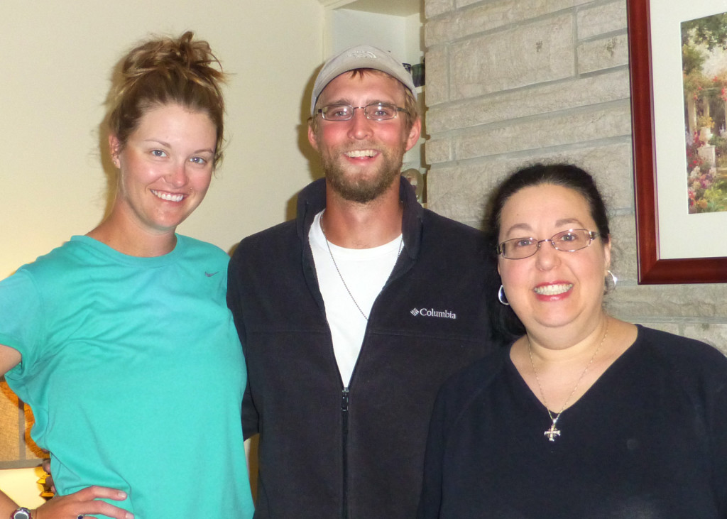 Lindsie, Mike, and Beth Ann