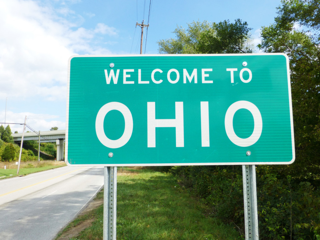 Welcome to Ohio indeed