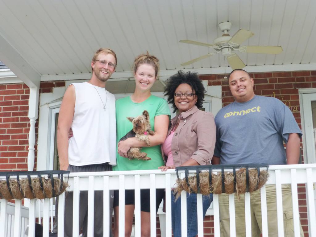 Mike, Lindsie, Jaeda, Christina, and Brian