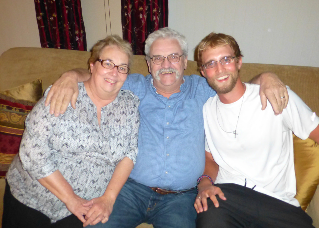 Laurel, Fran and Mike