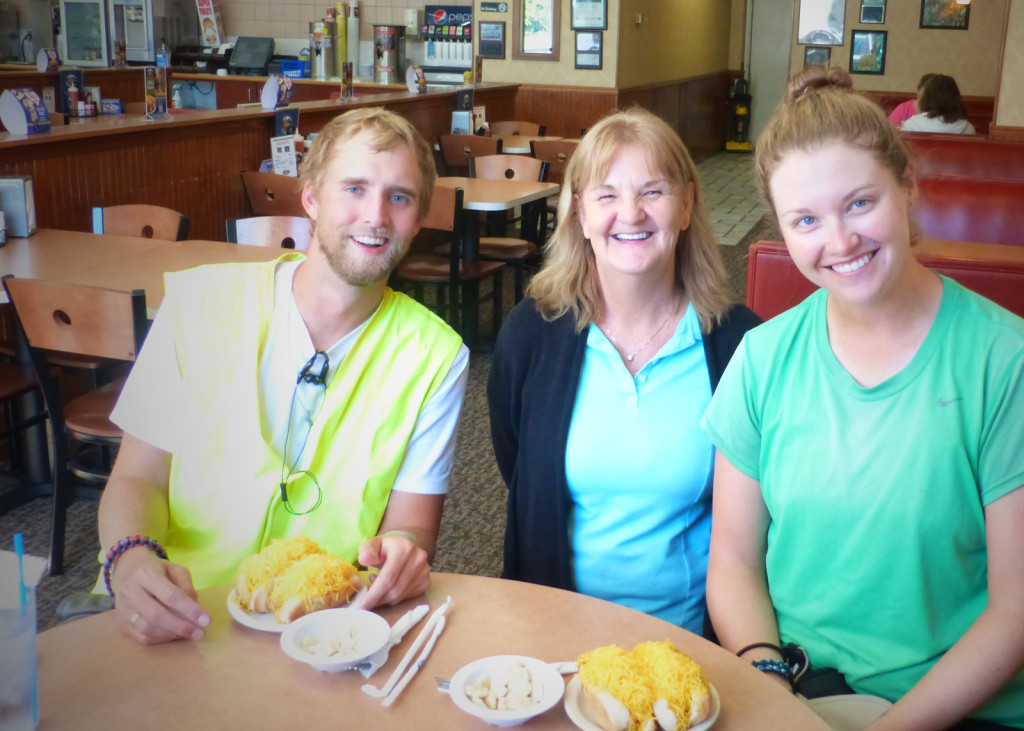 Mike, Susan, and Lindsie