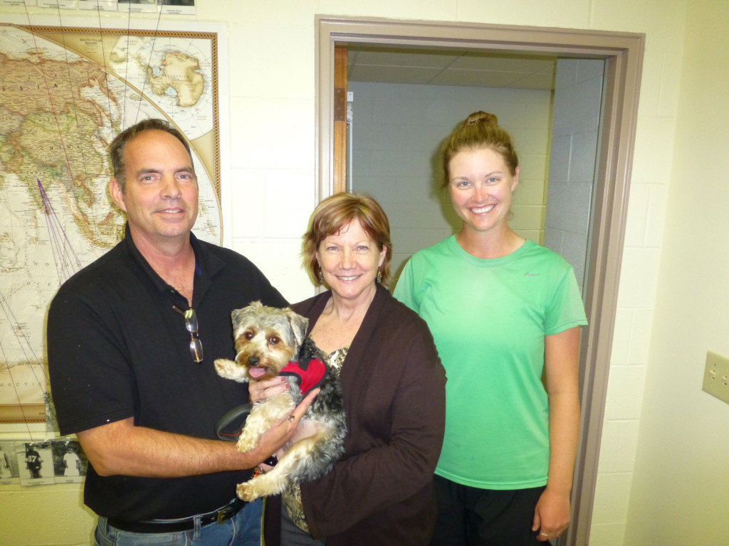 Rodney, Debbie and Lindsie