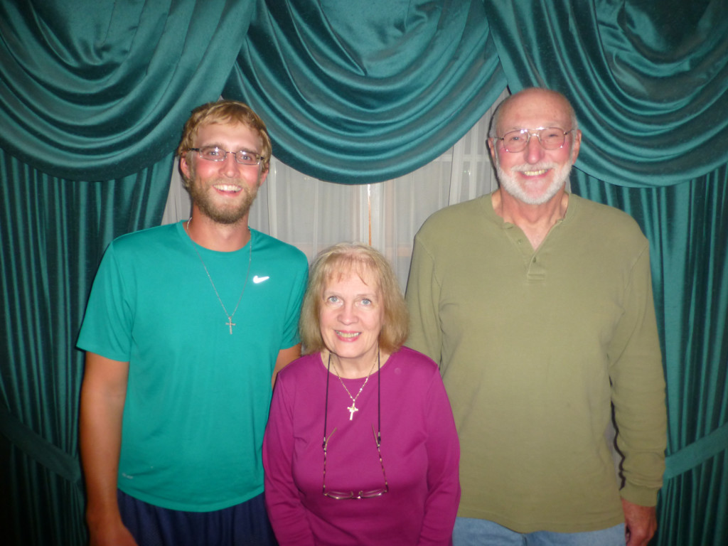 Mike, Sharon, and Paul