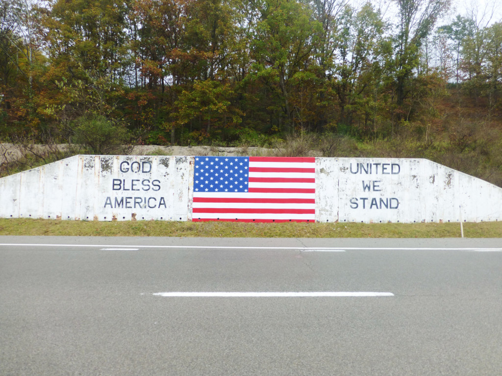 A sweet sign just outside of Salem...