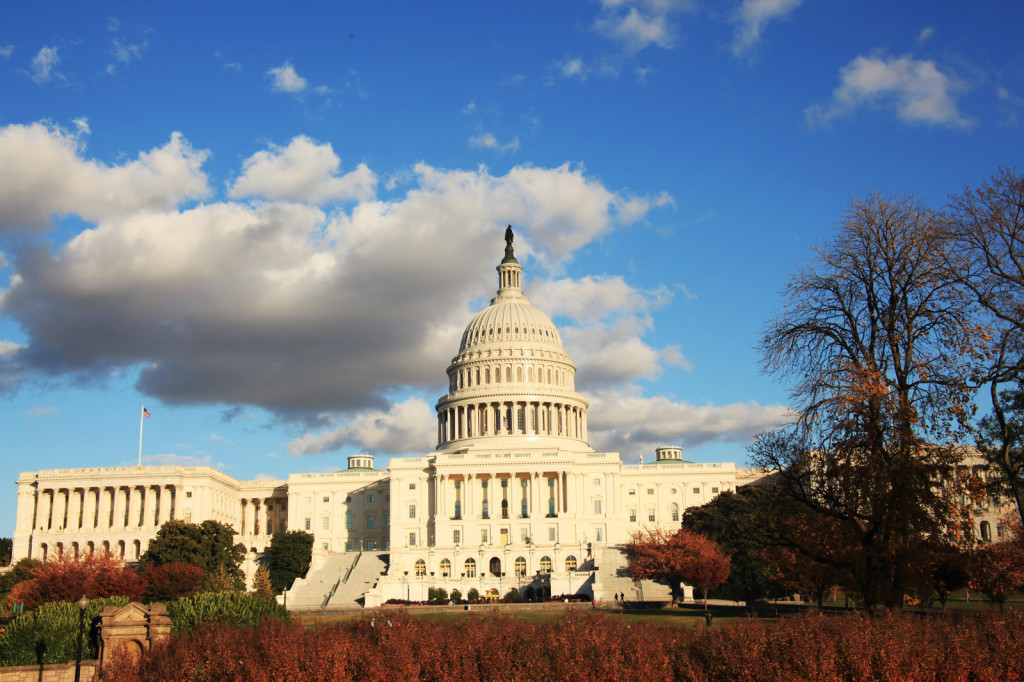 A beautiful shot from Linds of the Capitol building