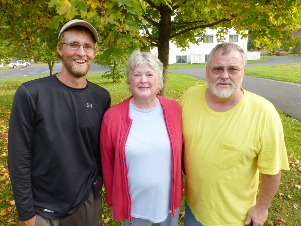 Mike, Elaine, and Pastor Dan