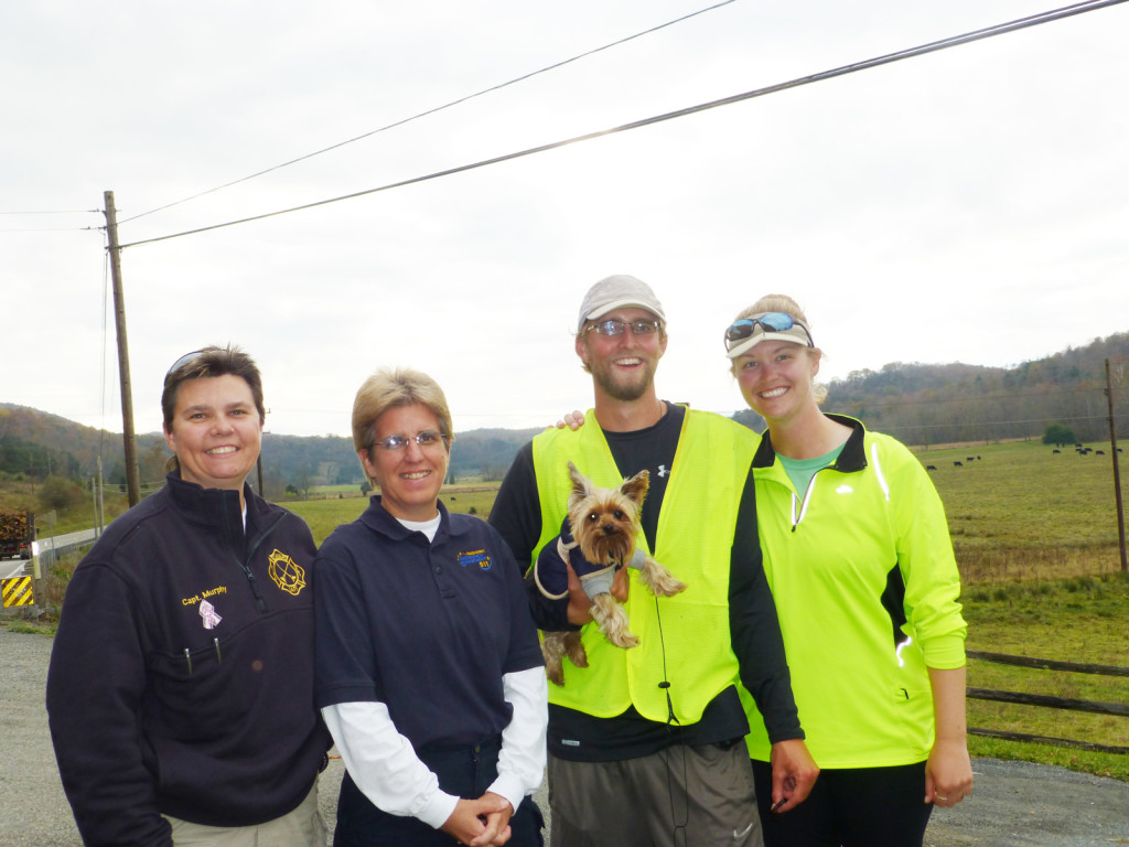 Cindy, Darla, Jaeda, Mike, and Lindsie