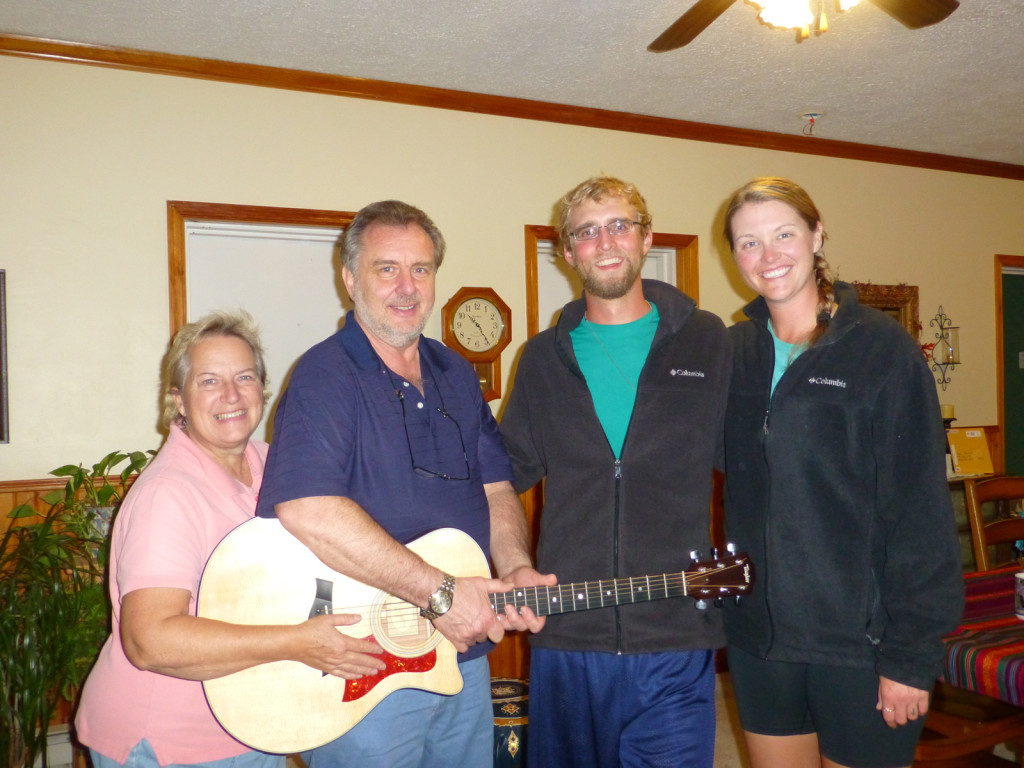 Sandy, Paul, Mike, and Lindsie