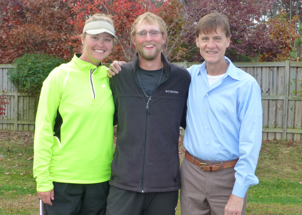 Lindsie, Mike, and Mike