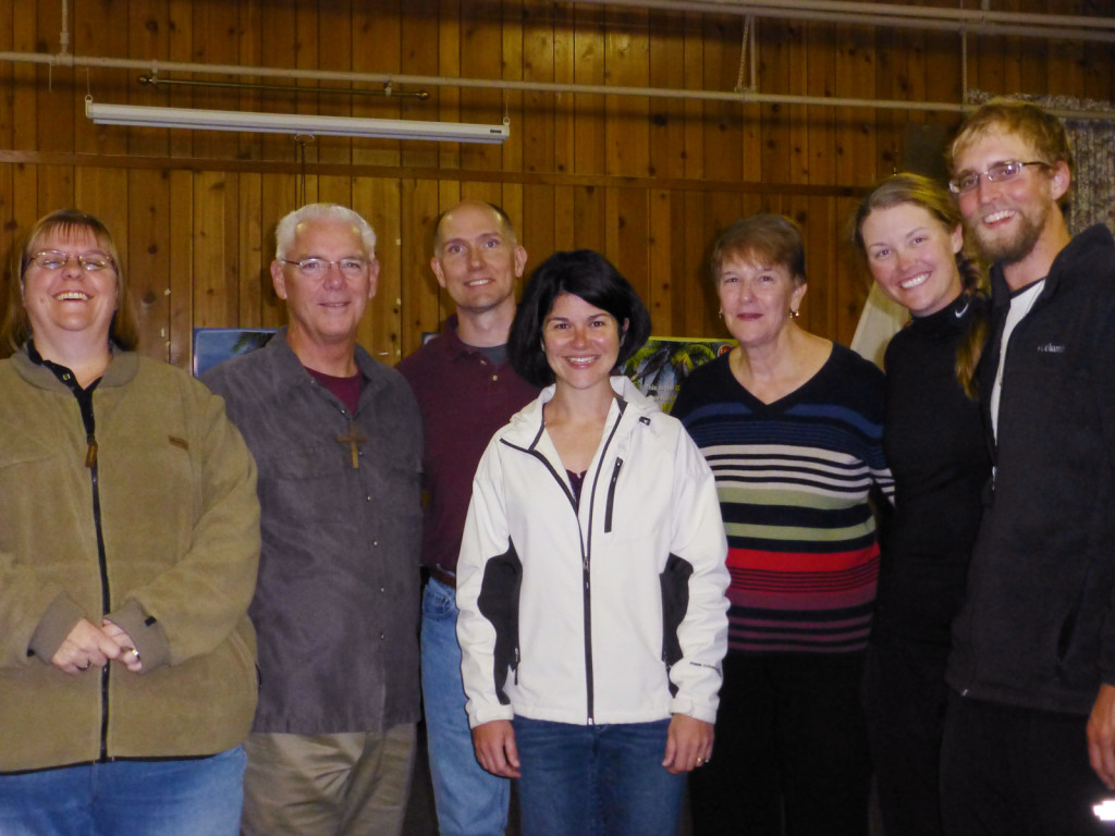 The Greenwood United Methodist crew