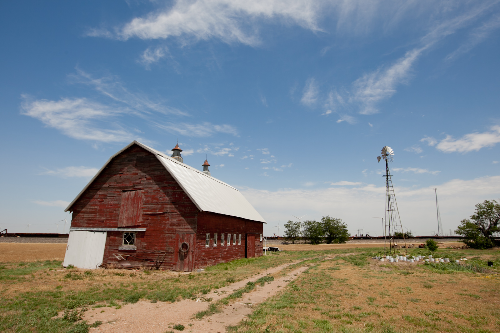 Crossing Kansas (and Passing the 2,000 Mile Mark) Storming Jericho